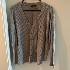 Urban Outfitters: Button Up Sweater Top